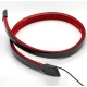 Banda LED spoiler auto 120cm cu frana pozitie si semnalizare fibra carbon 12V universal