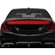 Banda LED spoiler auto 120cm cu frana pozitie si semnalizare fibra carbon 12V universal
