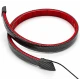 Banda LED spoiler auto 120cm cu frana pozitie si semnalizare fibra carbon 12V universal