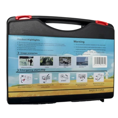 Starter Auto Portabil K53 de 12V 2000A Peak Benzina 5.0L / Diesel 3.5L