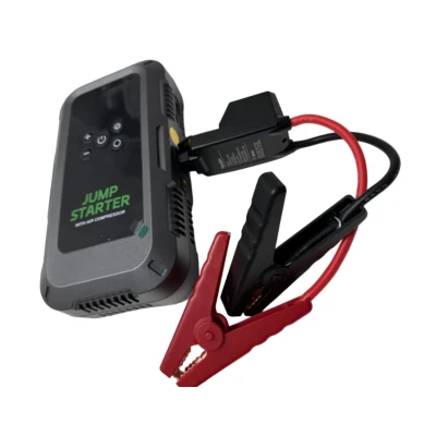 Starter Auto LS80 12V cu Compresor 2500A 29800mAh cu accesorii