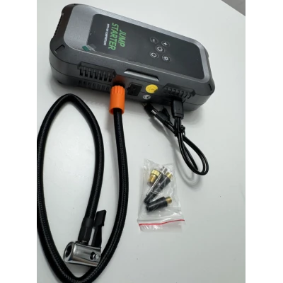 Starter Auto LS80 12V cu Compresor 2500A 29800mAh cu accesorii