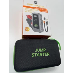 Starter Auto LS80 12V cu Compresor 2500A 29800mAh cu accesorii