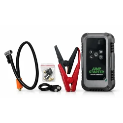 Starter Auto LS80 12V cu Compresor 2500A 29800mAh cu accesorii