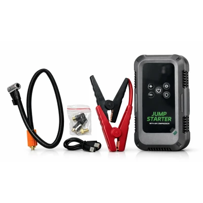 Starter Auto LS80 12V cu Compresor 2500A 29800mAh cu accesorii