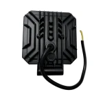 Proiector auto 14 LED Patrat 4inch alb si galben 12/24V IP67