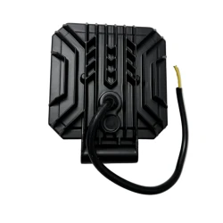 Proiector auto 14 LED Patrat 4inch alb si galben 12/24V IP67