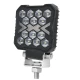 Proiector auto 14 LED Patrat 4inch alb si galben 12/24V IP67 cu sageti 26W