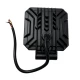 Proiector auto 14 LED Patrat 4inch alb si galben 12/24V IP67 cu sageti 26W
