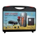 Starter auto portabil K41 de 12V cu compresor 18000mAh 2000A Power Bank lanterna LED