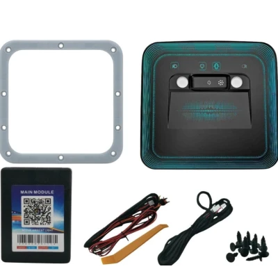 Kit Lumina ambientala de Plafon spate auto cu ambient symphony control touch si App
