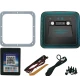 Kit Lumina ambientala de Plafon spate auto cu ambient symphony control touch si App