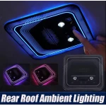 Kit Lumina ambientala de Plafon spate auto cu ambient symphony control touch si App