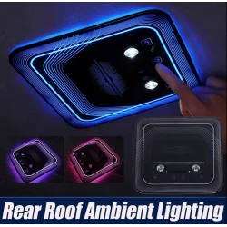 Kit Lumina ambientala de Plafon spate auto cu ambient symphony control touch si App