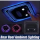 Kit Lumina ambientala de Plafon spate auto cu ambient symphony control touch si App
