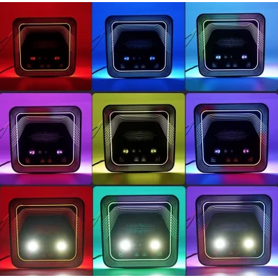 Kit Lumina ambientala de Plafon spate auto cu ambient symphony control touch si App
