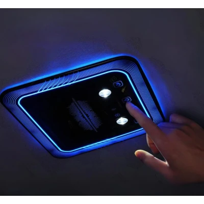 Kit Lumina ambientala de Plafon spate auto cu ambient symphony control touch si App