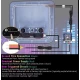 Kit Lumina ambientala de Plafon spate auto cu ambient symphony control touch si App