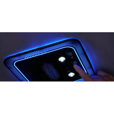 Kit Lumina ambientala de Plafon spate auto cu ambient symphony control touch si App