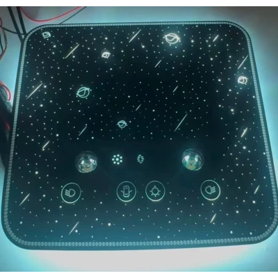 Kit Lumina ambientala de Plafon spate auto cu ambient symphony control touch si App