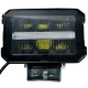 Proiector LED Off Road 4.5inch putere 120W Pozitie Alba si Galbena 12 24V cu 6 LED