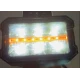 Proiector LED Off Road 4.5inch putere 120W Pozitie Alba si Galbena 12 24V cu 6 LED