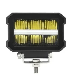 Proiector LED Off Road 4.5inch putere 120W Pozitie Alba si Galbena 12 24V cu 6 LED