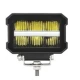 Proiector LED Off Road 4.5inch putere 120W Pozitie Alba si Galbena 12 24V cu 6 LED