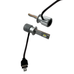Set 2 Becuri LED Auto H1 C08 putere 200W de 21000LM CANBUS