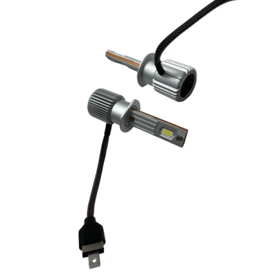 Set 2 Becuri LED Auto H1 C08 putere 200W de 21000LM CANBUS