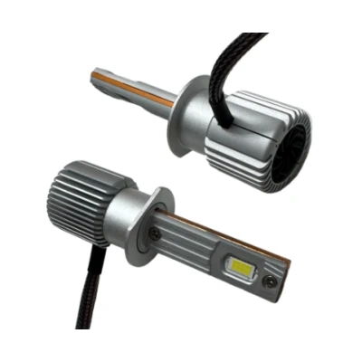 Set 2 Becuri LED Auto H1 C08 putere 200W de 21000LM CANBUS