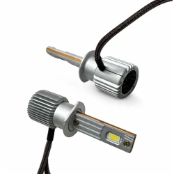 Set 2 Becuri LED Auto H1 C08 putere 200W de 21000LM CANBUS