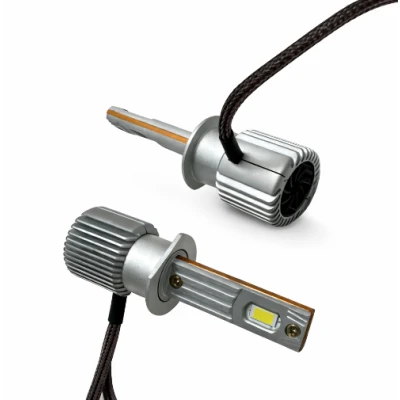 Set 2 Becuri LED Auto H1 C08 putere 200W de 21000LM CANBUS