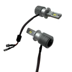 Set 2 Becuri LED Auto H3 C08 putere 200W de 21000LM CANBUS