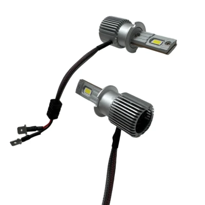 Set 2 Becuri LED Auto H3 C08 putere 200W de 21000LM CANBUS