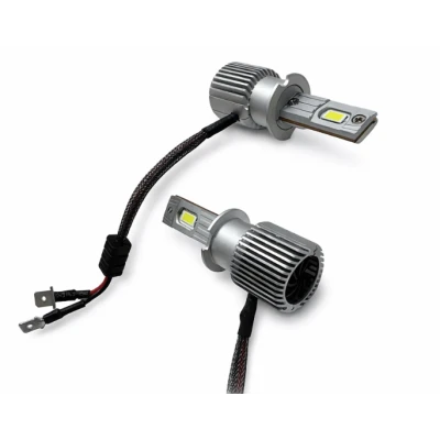 Set 2 Becuri LED Auto H3 C08 putere 200W de 21000LM CANBUS