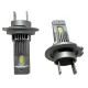 Set 2 Becuri LED Auto H7 C08 putere 200W de 21000LM CANBUS