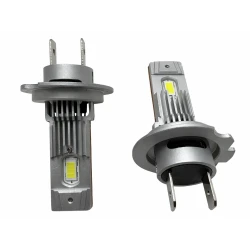 Set 2 Becuri LED Auto H7 C08 putere 200W de 21000LM CANBUS