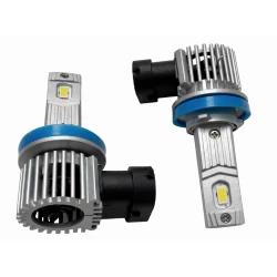 Set 2 Becuri LED Auto H11 C08 putere 200W de 21000LM CANBUS