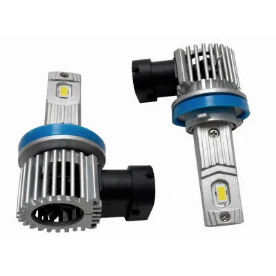 Set 2 Becuri LED Auto H11 C08 putere 200W de 21000LM CANBUS