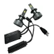 Set 2 Becuri LED Auto V88R H7 putere 380W de 23000LM CANBUS 6000K