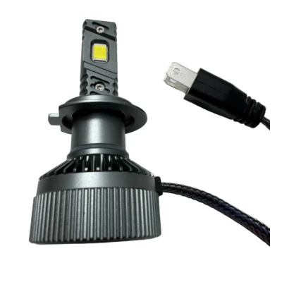 Set 2 Becuri LED Auto V88R H7 putere 380W de 23000LM CANBUS 6000K