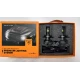 Set 2 Becuri LED Auto V88R H7 putere 380W de 23000LM CANBUS 6000K