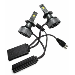 Set 2 Becuri LED Auto V88R H7 putere 380W de 23000LM CANBUS 6000K
