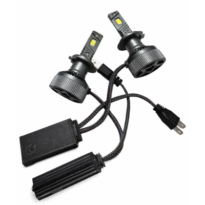 Set 2 Becuri LED Auto V88R H7 putere 380W de 23000LM CANBUS 6000K