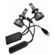 Set 2 Becuri LED Auto V88R H7 putere 380W de 23000LM CANBUS 6000K