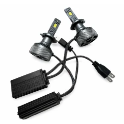 Set 2 Becuri LED Auto V88R H7 putere 380W de 23000LM CANBUS 6000K