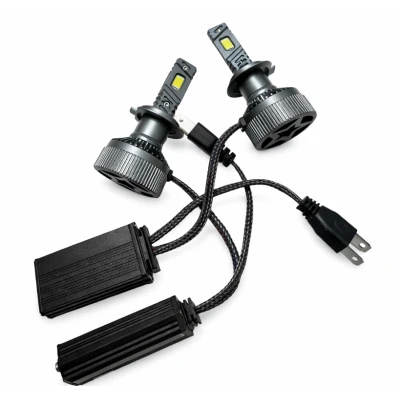 Set 2 Becuri LED Auto V88R H7 putere 380W de 23000LM CANBUS 6000K