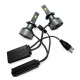 Set 2 Becuri LED Auto V88R H7 putere 380W de 23000LM CANBUS 6000K