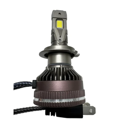 Set 2 Becuri LED Auto K68 H7 putere 380W de 23000LM CANBUS 6000K